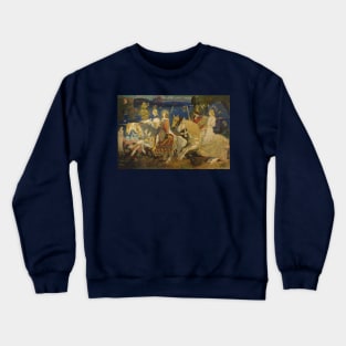 The Riders of the Sidhe, John Duncan (1866-1945) Crewneck Sweatshirt